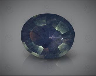 Natural Heated & Treated Blue Sapphire Certified 7.06CTS-16941